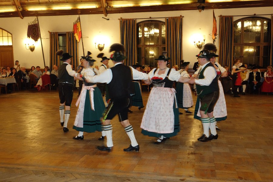 Trachtenverein im HB 09